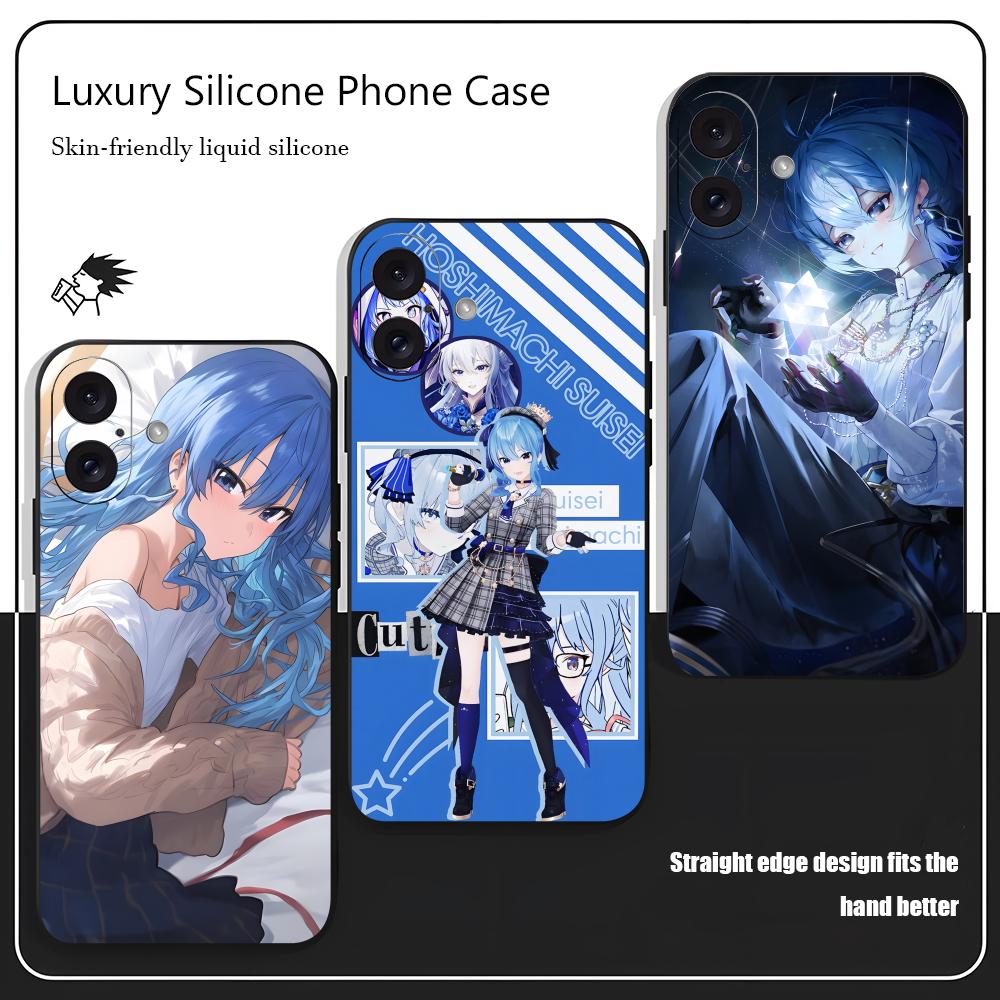 Phone Cases Amazon - Virtual Hoshimachi Suisei Phone Case For