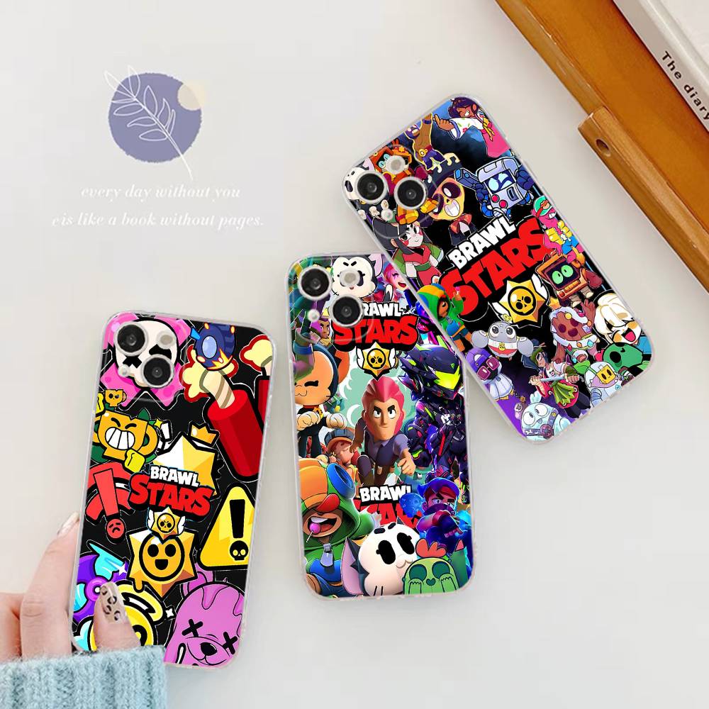 Phone Cases Personalised - Funny B-Brawl Games S-Stars Anime Phone