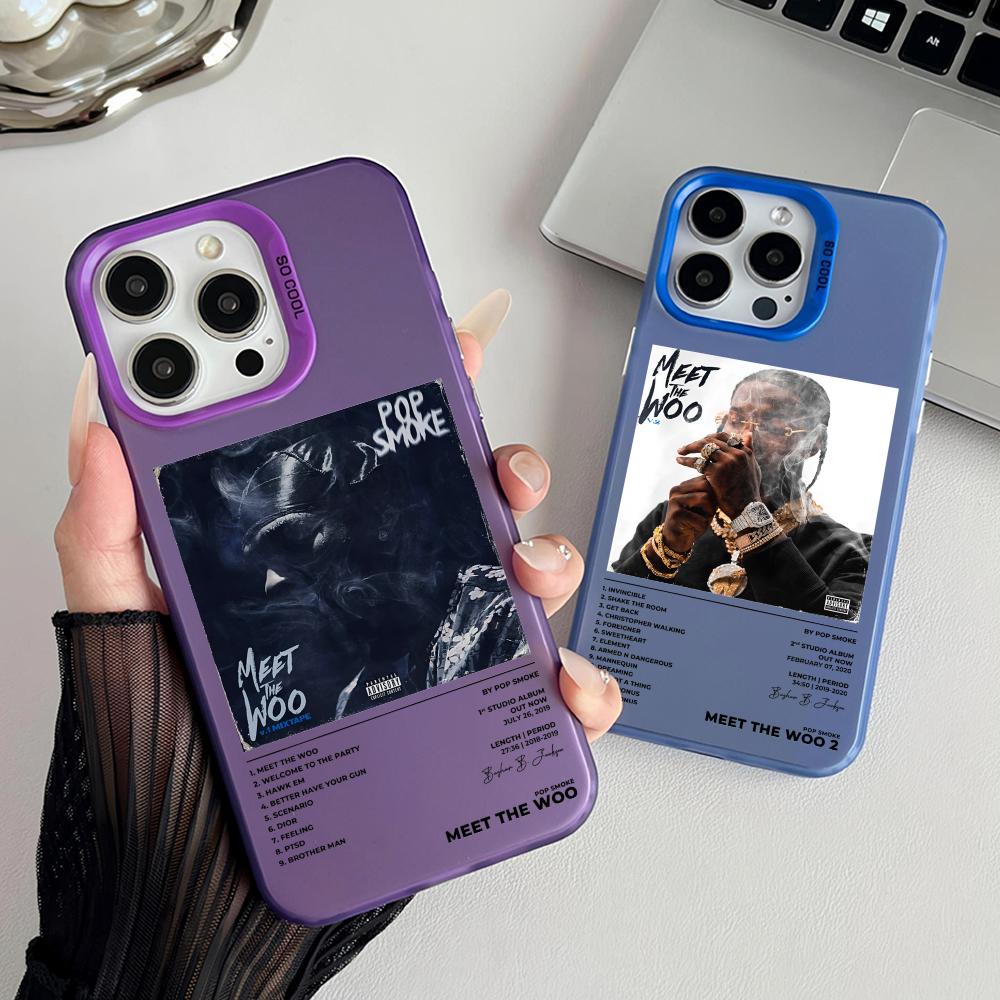 Phone Cases Amazon - Rapper P-Pop S-Smoke Phone Case Matte