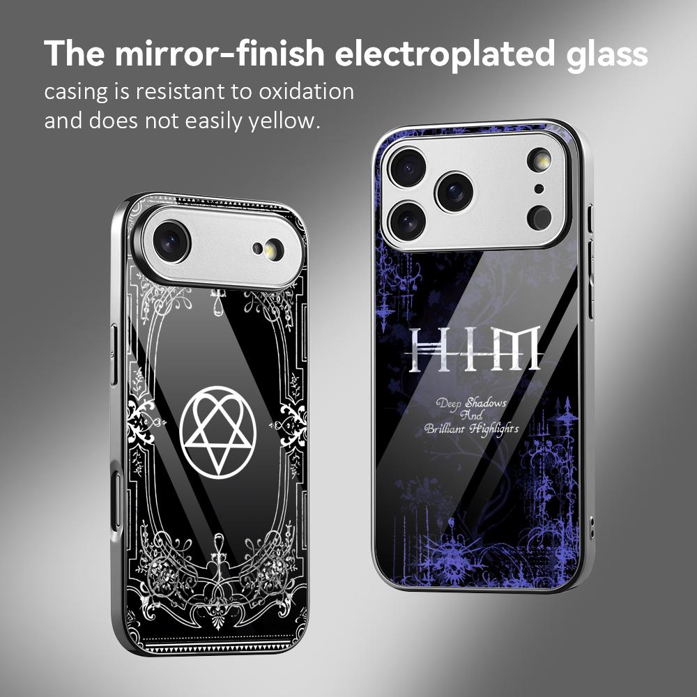 Phone Cases Amazon - ROCK Band H-HIM Phone Case For