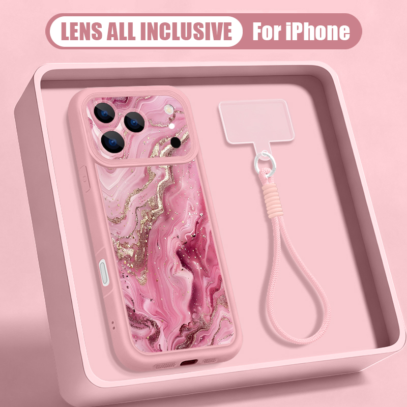 Phone Cases With Straps - Wrist Strap Lanyard Phone Case For
