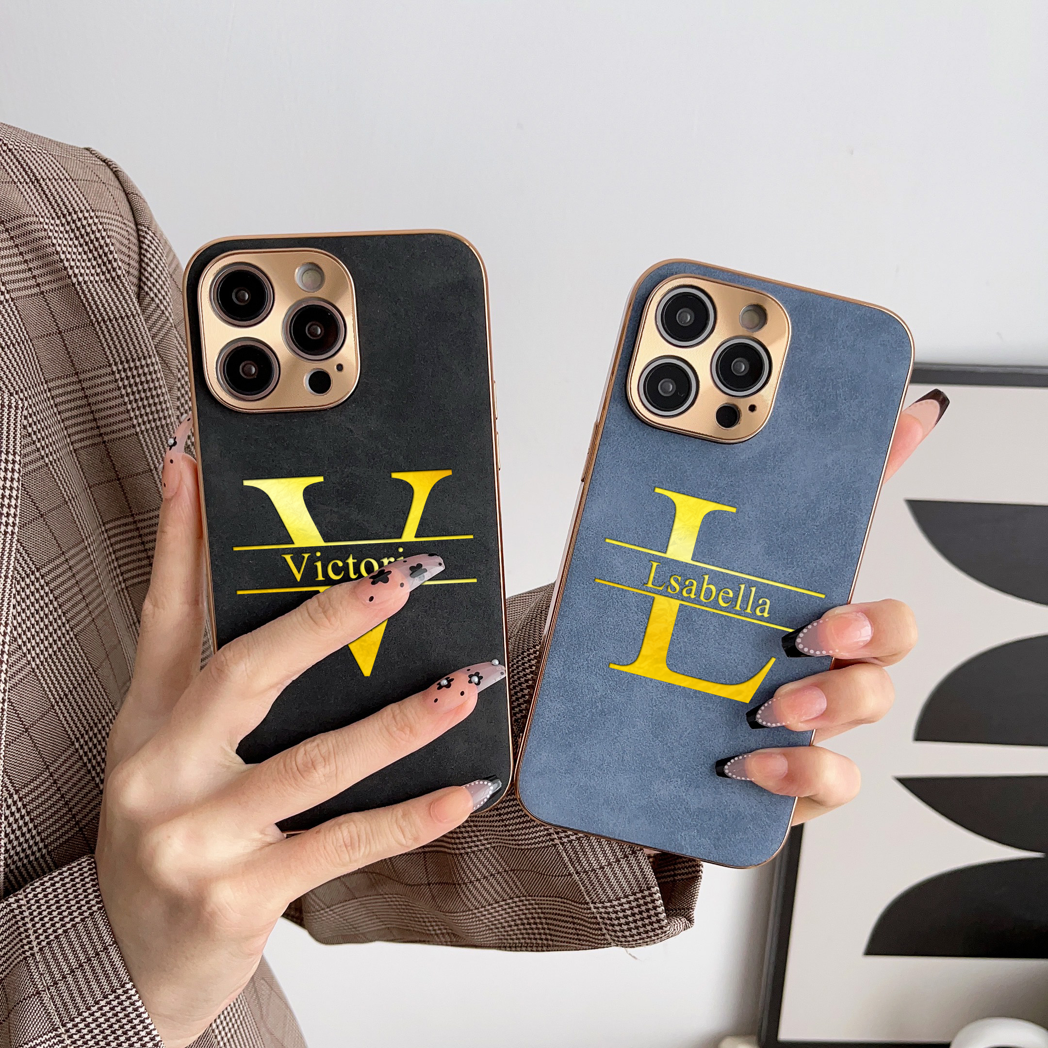 Phone Cases Personalised - Personalized Case for iPhone 16 15