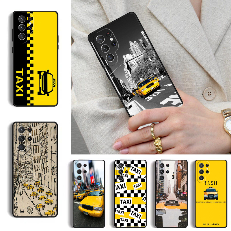 Phone Cases Nyc - NYC Yellow Taxi Cabs Phone Case