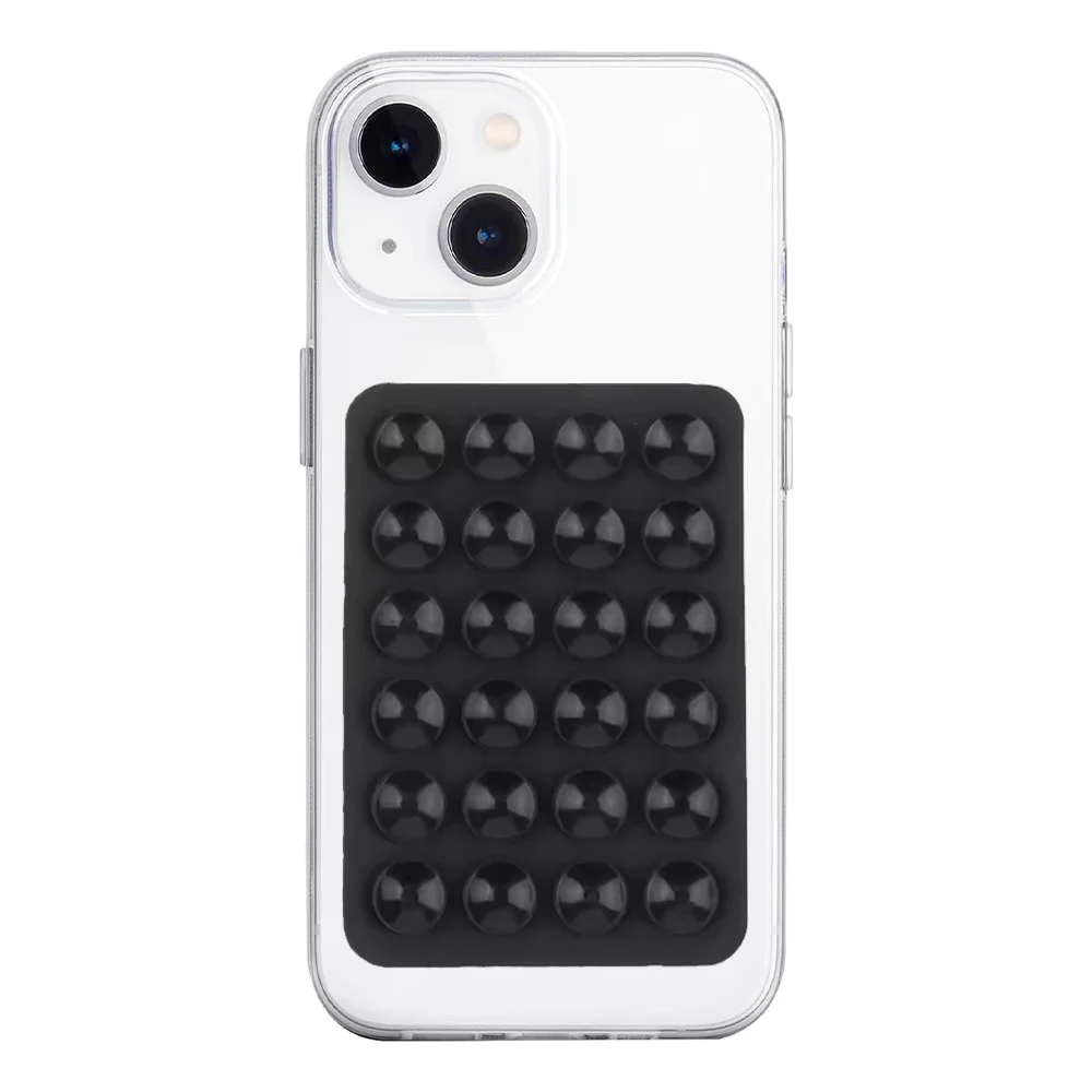 Phone Cases Video - Candy Color Silicone Suction Phone Case
