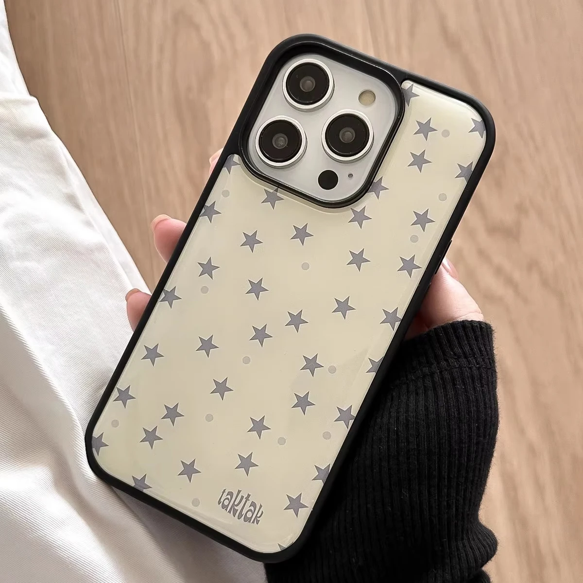 Phone Cases Y2K - Korean Ins Kawaii Full Screen Stars