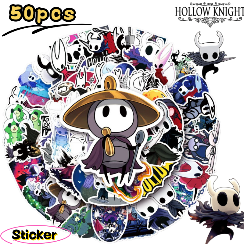 Phone Cases Personalised - Hollow Knight 50pcs stickers creative personalised
