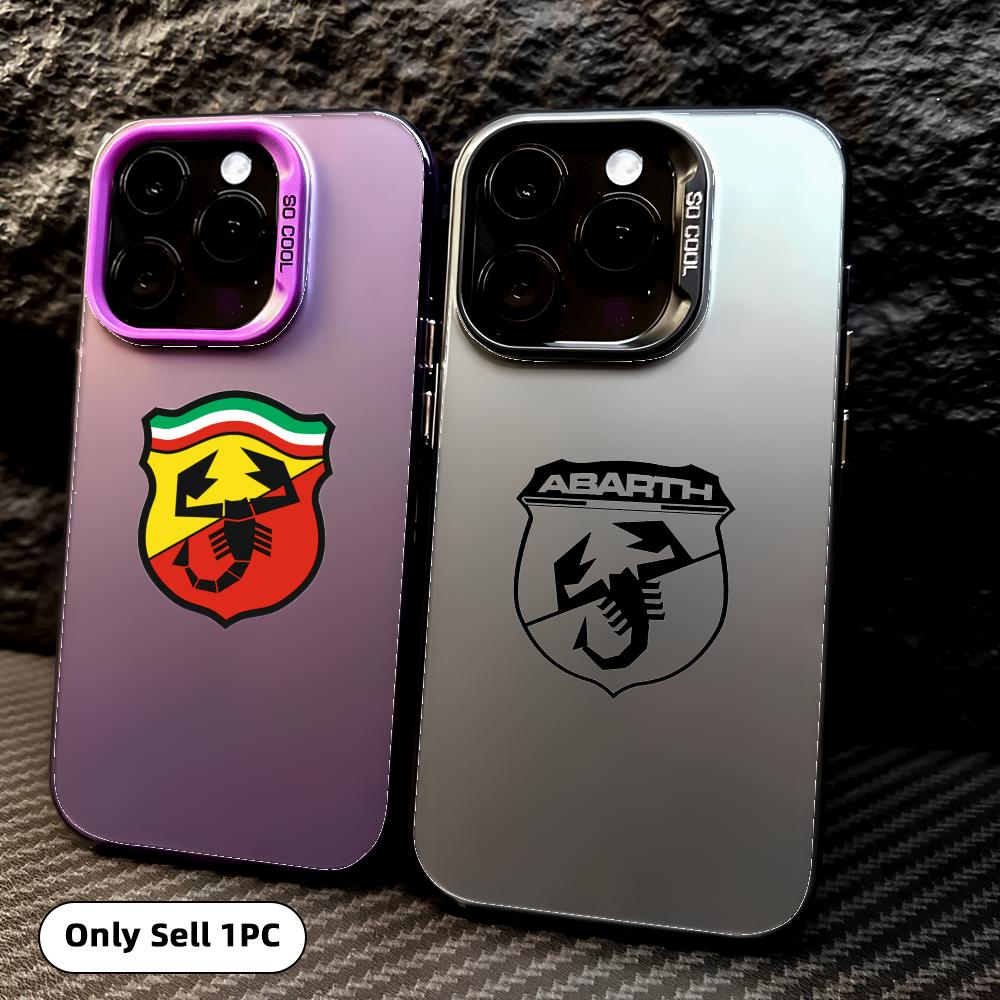 Phone Cases Amazon - A-Abarth Scorpion Phone Case For iPhone