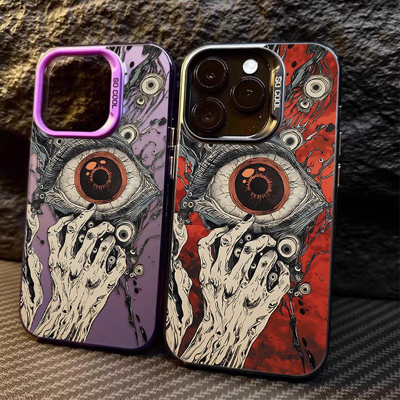Phone Cases Red - Creepy Red Laser Eyes Case for