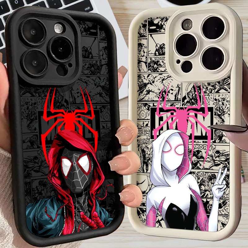 Spiderman Miles Morales Gwen M - Phone Cases Amazon incelemesi ve fiyatı