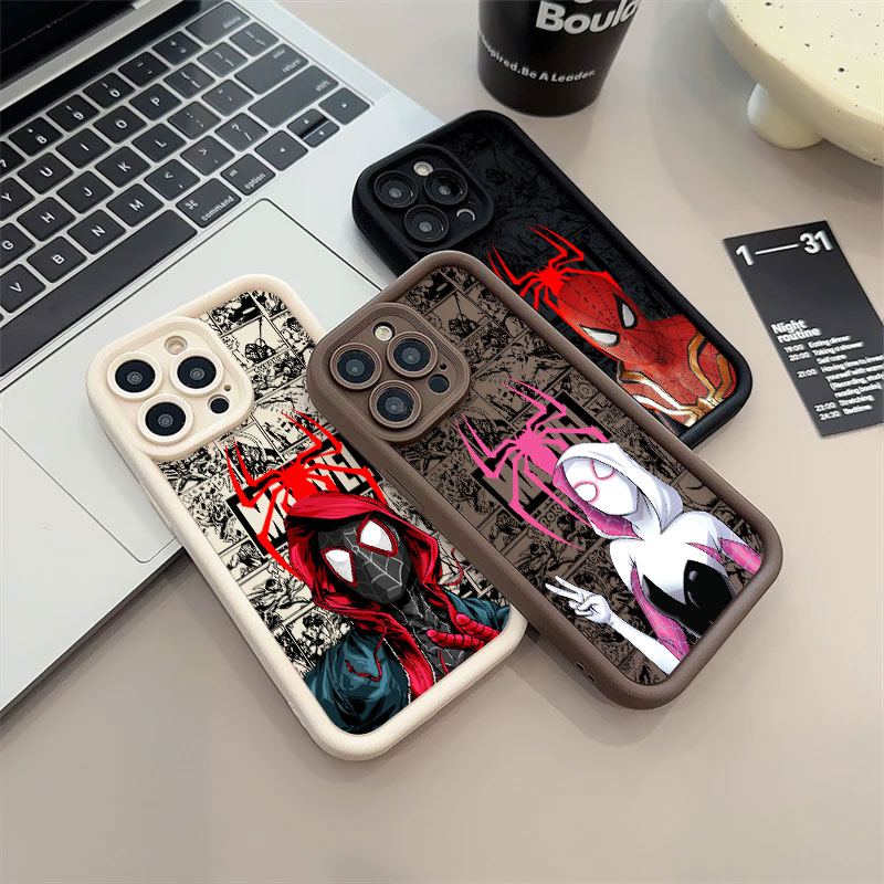 Spiderman Miles Morales Gwen M - Phone Cases Amazon incelemesi ve fiyatı