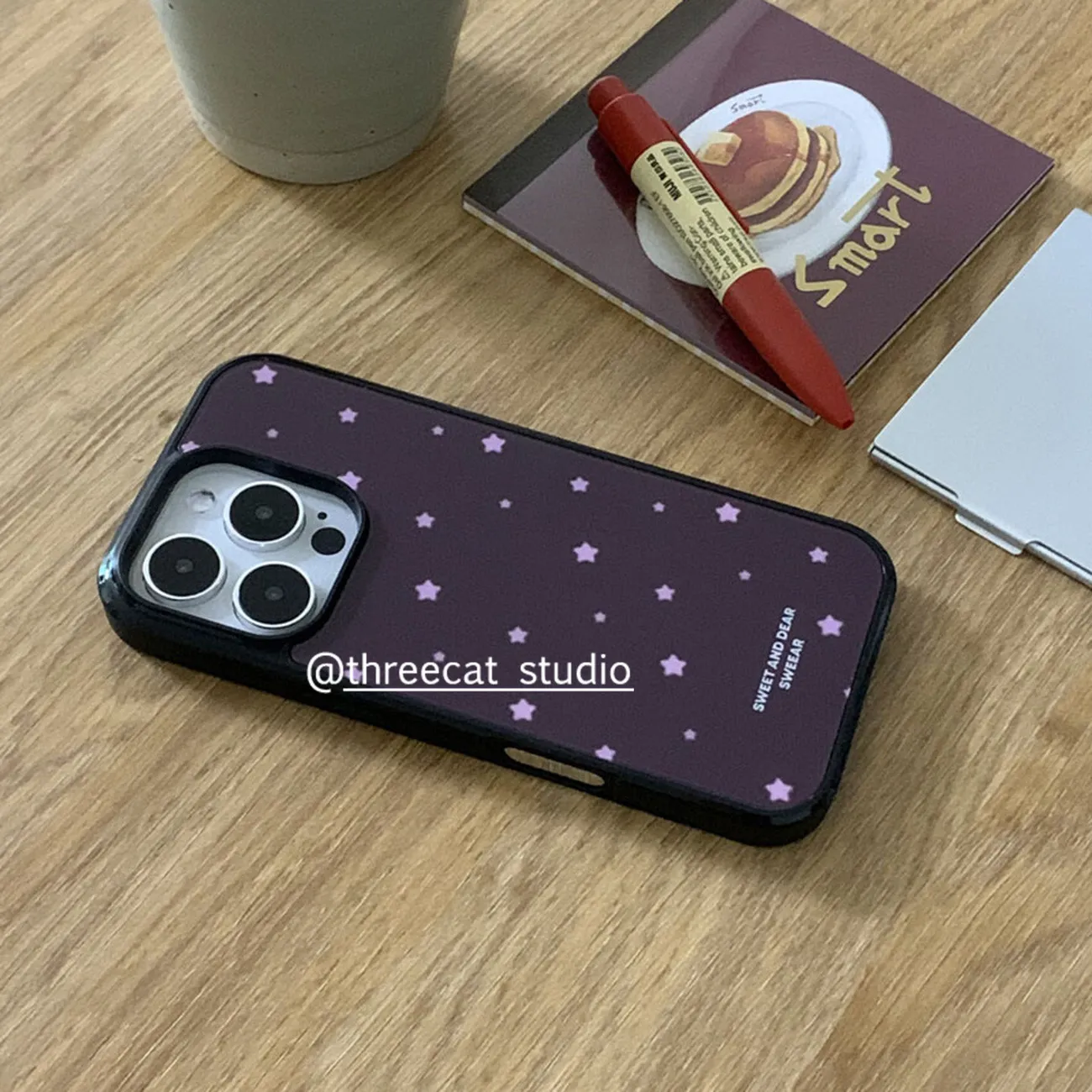 Korea ins Full Screen Pink Sta - Phone Cases Rugged incelemesi ve fiyatı