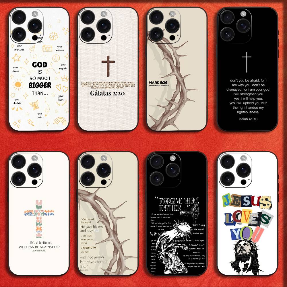 Isaiah Jesus Bible Verse Cross - Phone Cases Jesus incelemesi ve fiyatı