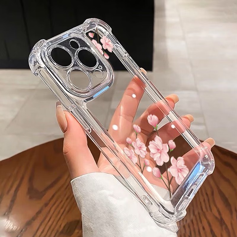 Cute Pink Cherry Blossom Phone - Phone Cases Cherry incelemesi ve fiyatı