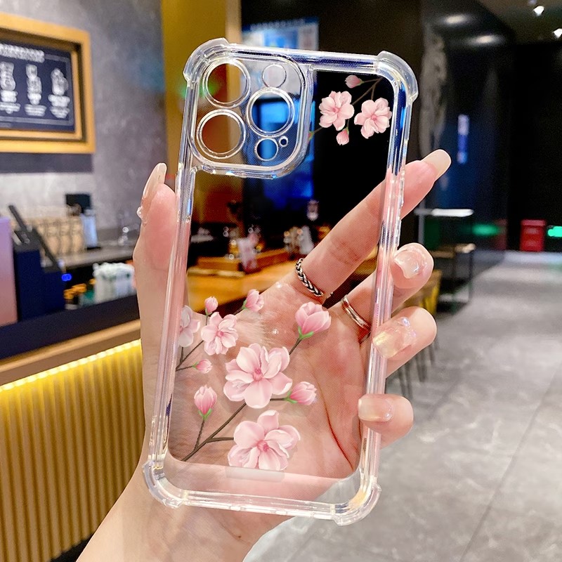Cute Pink Cherry Blossom Phone - Phone Cases Cherry incelemesi ve fiyatı