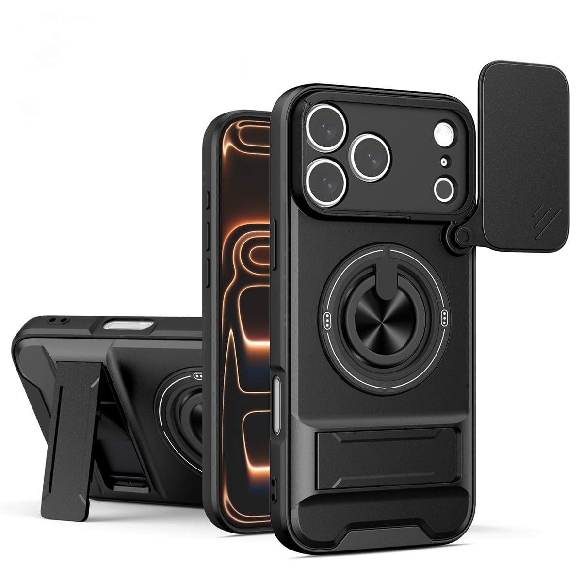 Magnetic Phone Case for IPhone - Camera Lens Protector incelemesi ve fiyatı