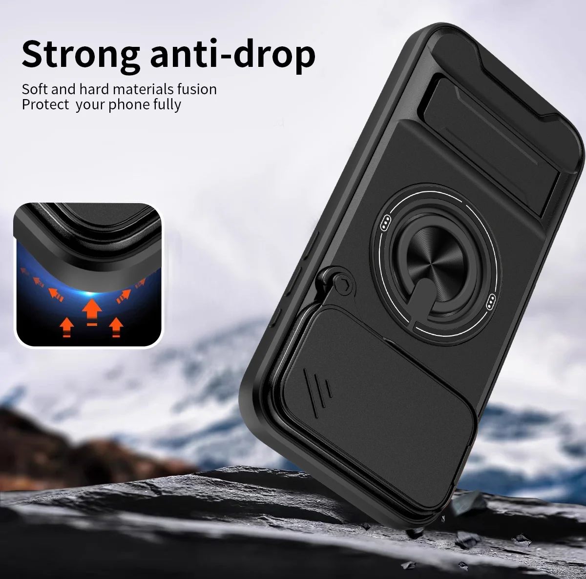 Magnetic Phone Case for IPhone - Camera Lens Protector incelemesi ve fiyatı