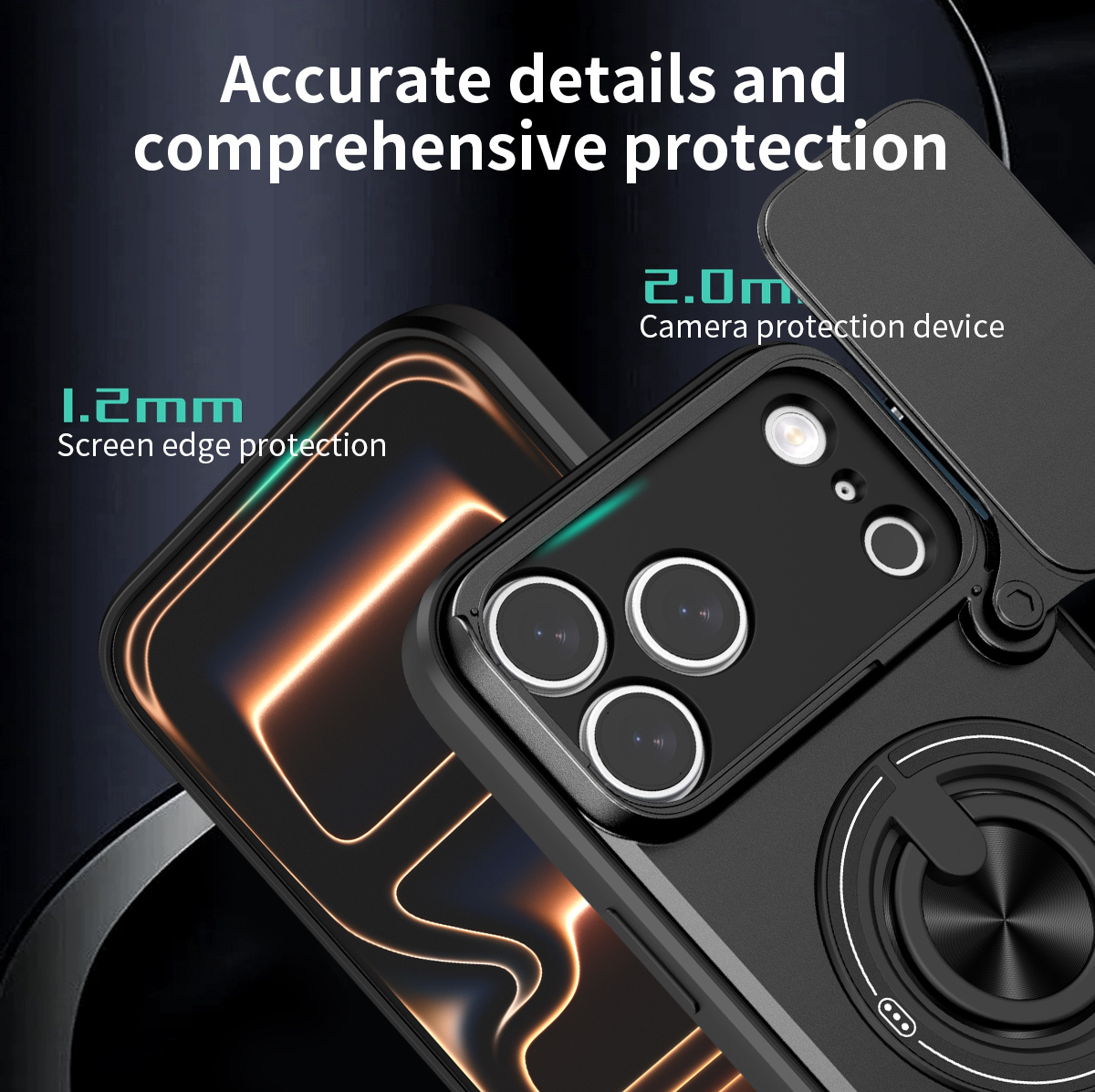 Magnetic Phone Case for IPhone - Camera Lens Protector incelemesi ve fiyatı