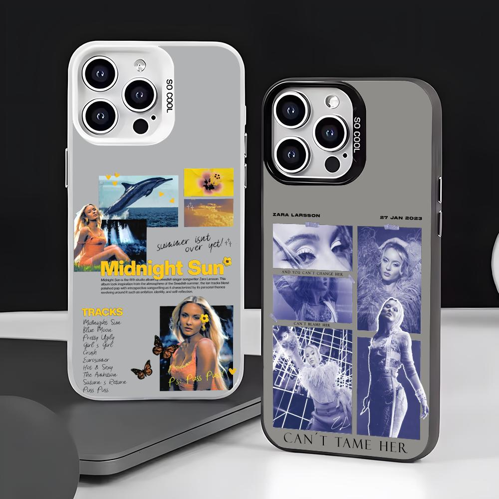 Singer Z-Zara L-Larsson Matte  - Phone Cases Zara incelemesi ve fiyatı