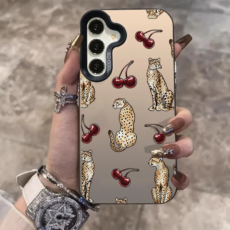 Cherry Leopard Design Laser Ph - Phone Cases Cherry incelemesi ve fiyatı