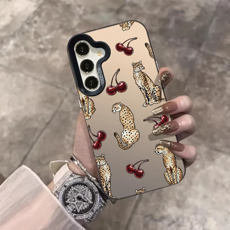Cherry Leopard Design Laser Ph - Phone Cases Cherry incelemesi ve fiyatı