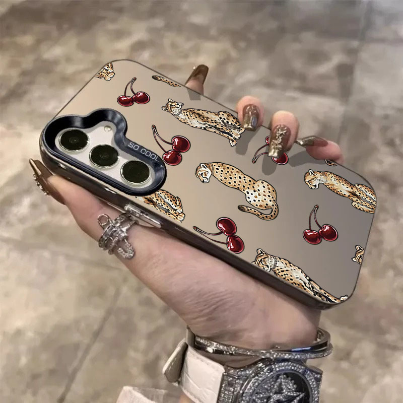 Cherry Leopard Design Laser Ph - Phone Cases Cherry incelemesi ve fiyatı