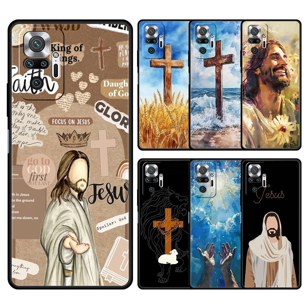 Phone Case For Xiaomi Redmi No - Phone Cases Jesus incelemesi ve fiyatı