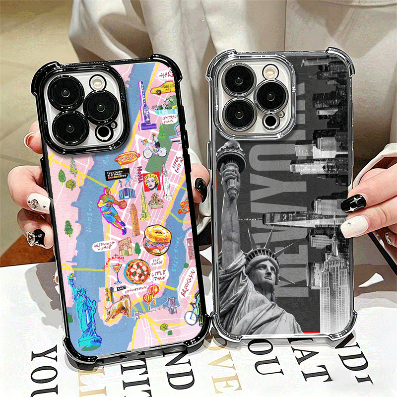 NYC New York City Plating Phon - Phone Cases Nyc incelemesi ve fiyatı