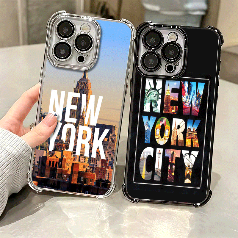 NYC New York City Plating Phon - Phone Cases Nyc incelemesi ve fiyatı