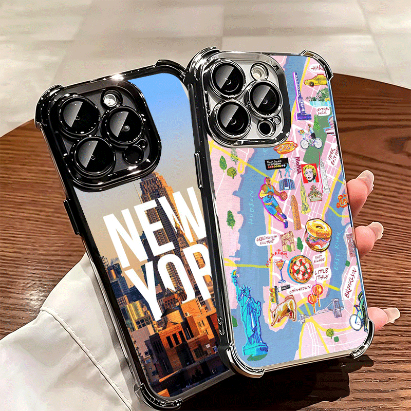 NYC New York City Plating Phon - Phone Cases Nyc incelemesi ve fiyatı