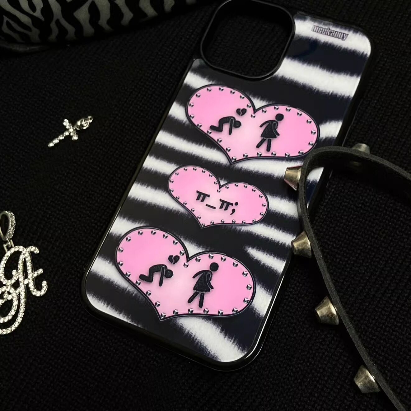 Niche Personality Ins Black an - Phone Cases Personalised incelemesi ve fiyatı