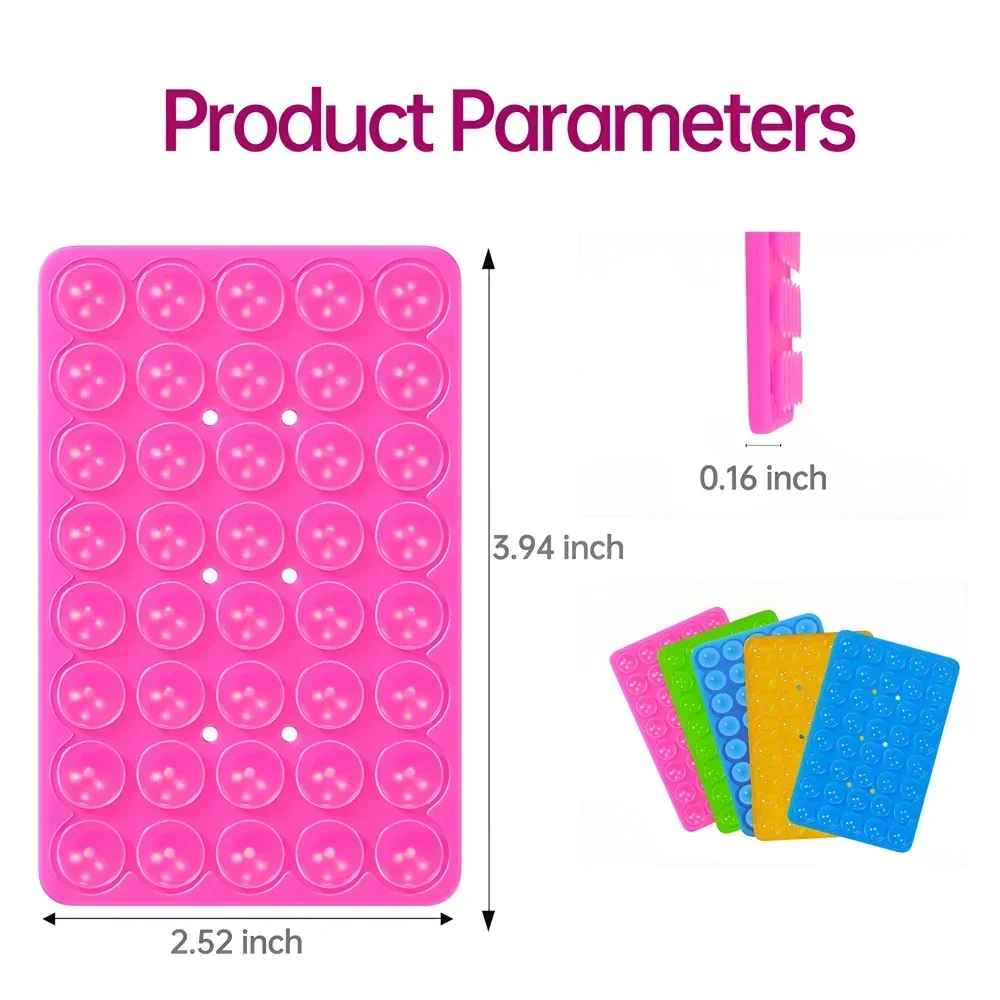 Double sided silicone suction  - Phone Cases Video incelemesi ve fiyatı