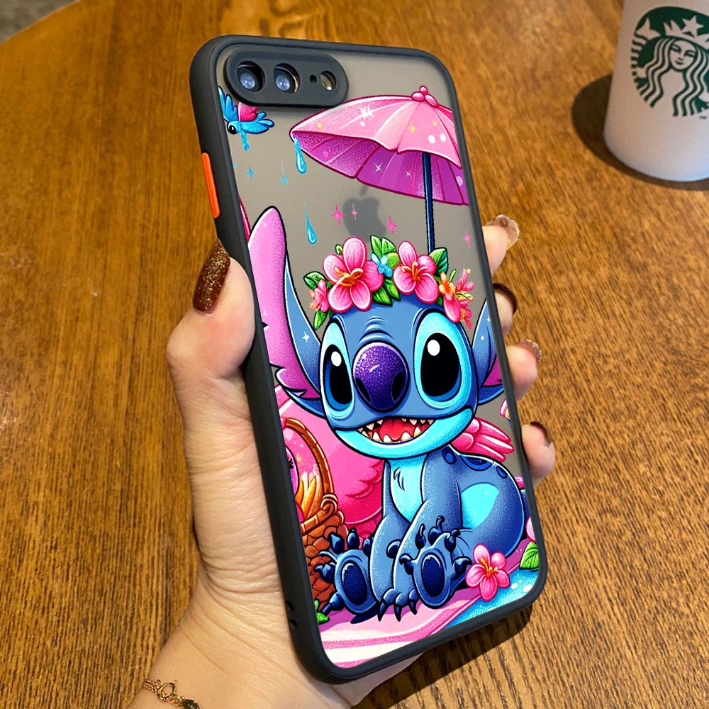 Cute Stitch Love Matte Translu - Phone Cases Rugged incelemesi ve fiyatı
