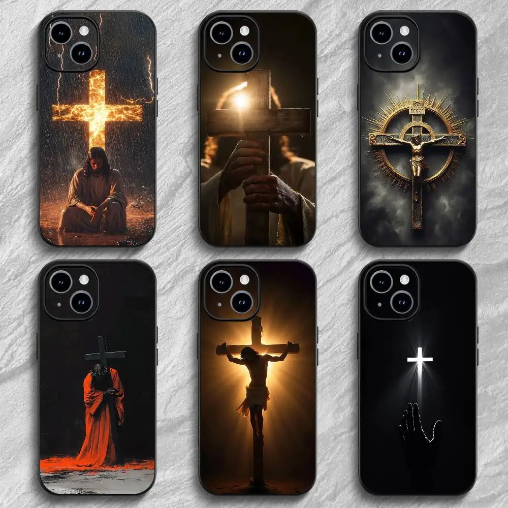 Verse of The Christian Bible J - Phone Cases Jesus incelemesi ve fiyatı