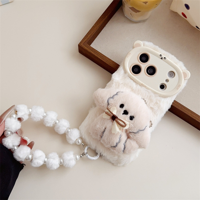 3D Cartoon Bowknot Puppy Warm  - Phone Cases Amazon incelemesi ve fiyatı