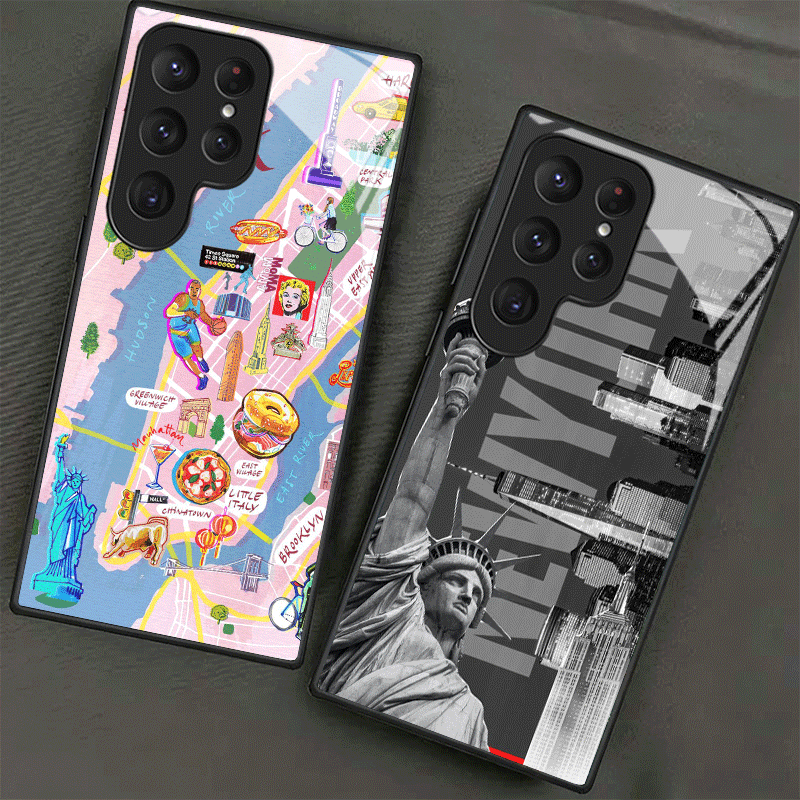 NYC New York City Tempered Gla - Phone Cases Nyc incelemesi ve fiyatı