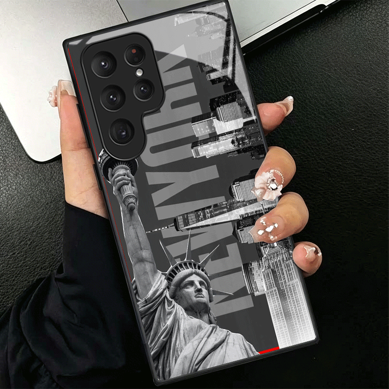 NYC New York City Tempered Gla - Phone Cases Nyc incelemesi ve fiyatı