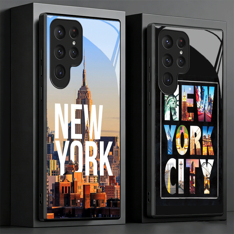 NYC New York City Tempered Gla - Phone Cases Nyc incelemesi ve fiyatı