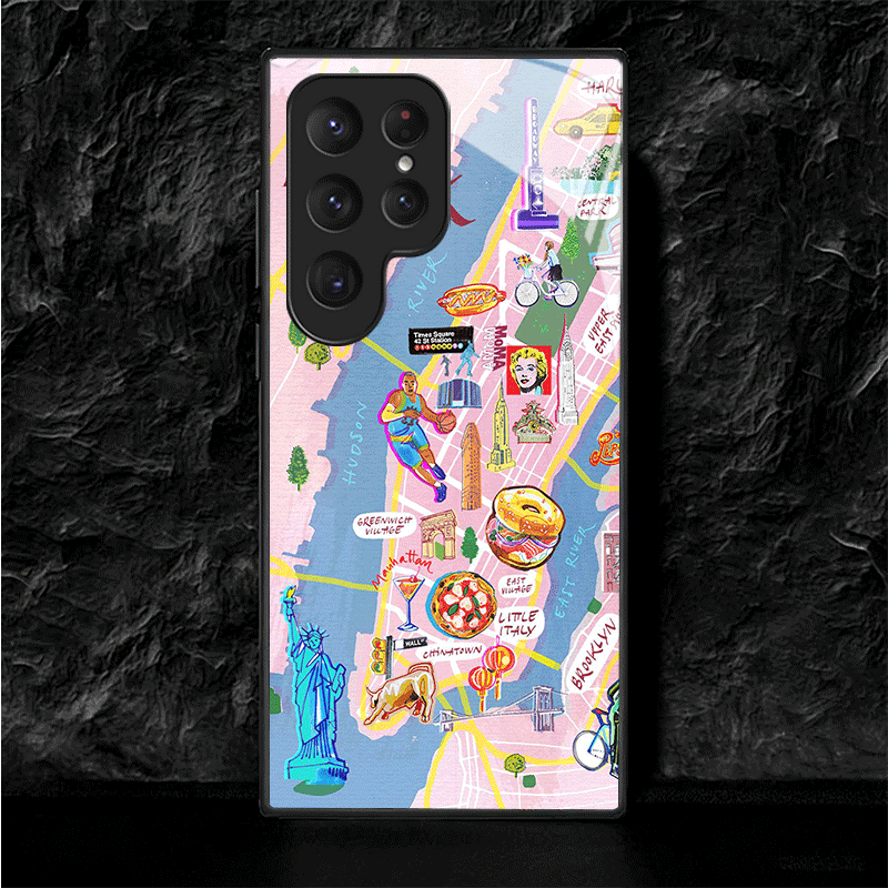 NYC New York City Tempered Gla - Phone Cases Nyc incelemesi ve fiyatı