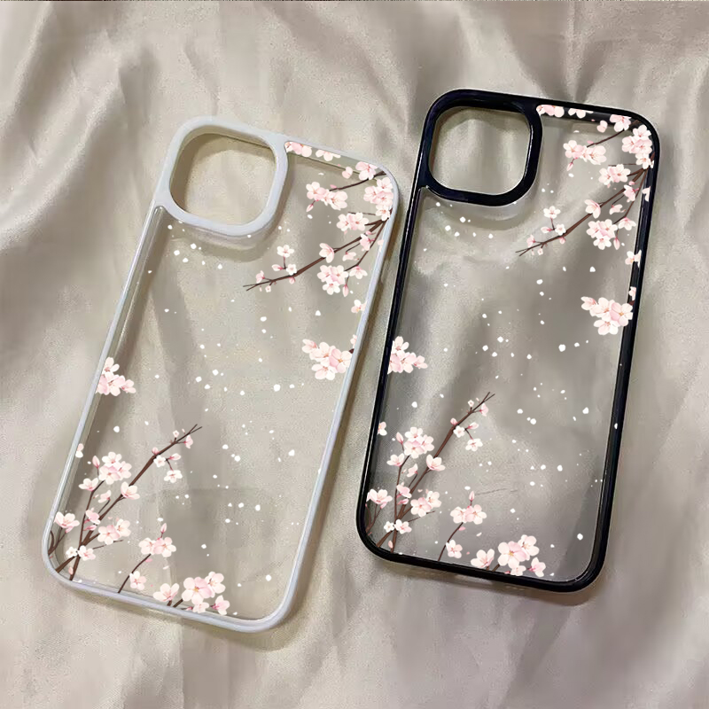 Cherry Blossom Floral Phone Ca - Phone Cases Cherry incelemesi ve fiyatı
