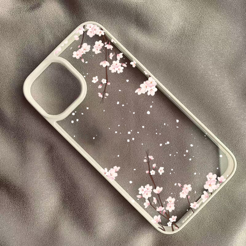 Cherry Blossom Floral Phone Ca - Phone Cases Cherry incelemesi ve fiyatı