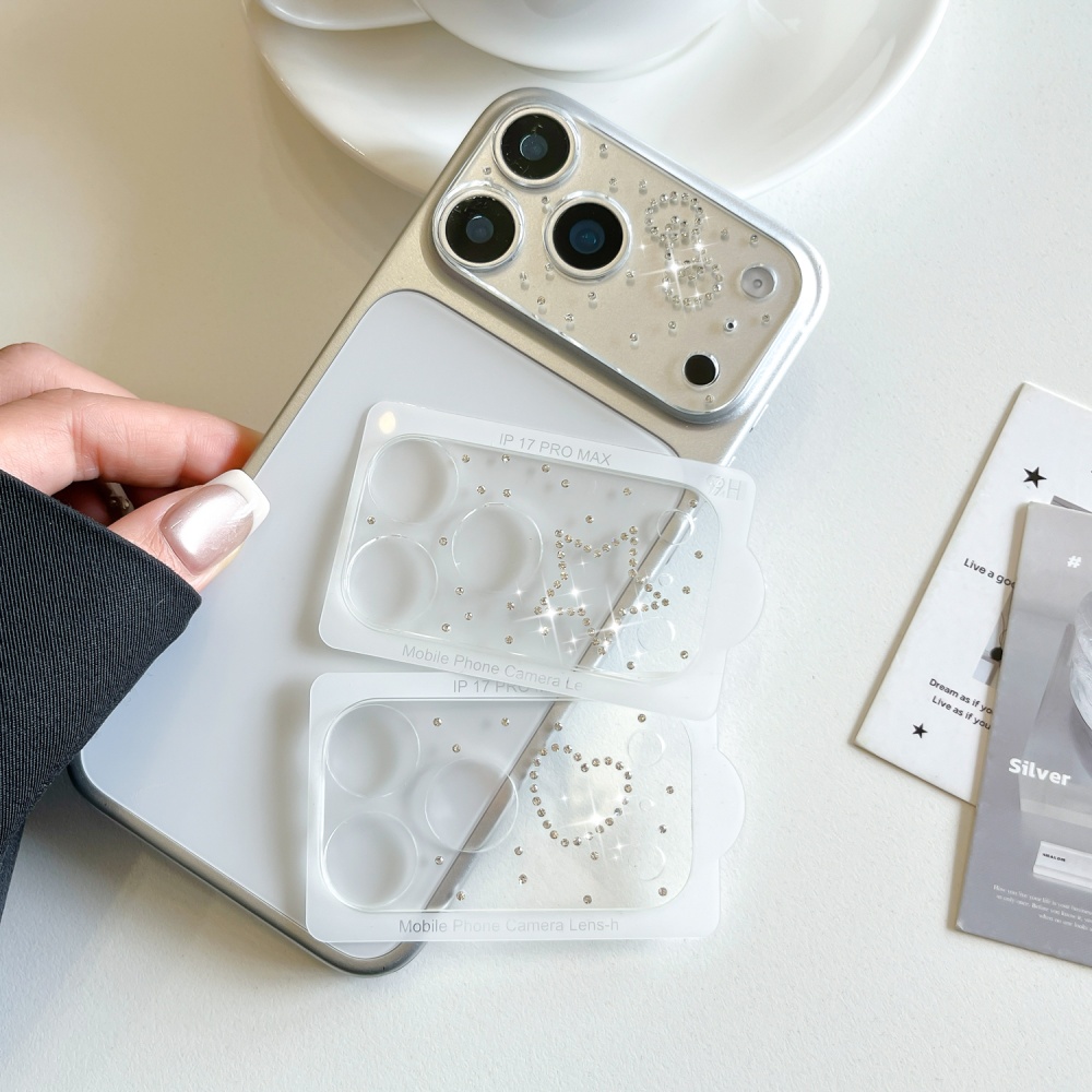 Luxuruy Diamond 3D Heart Glass - Camera Lens Protector incelemesi ve fiyatı