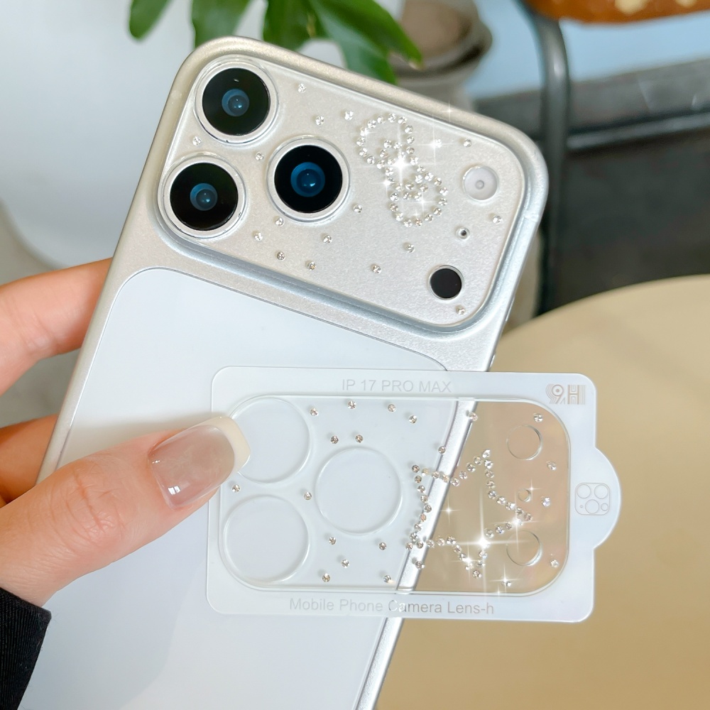 Luxuruy Diamond 3D Heart Glass - Camera Lens Protector incelemesi ve fiyatı