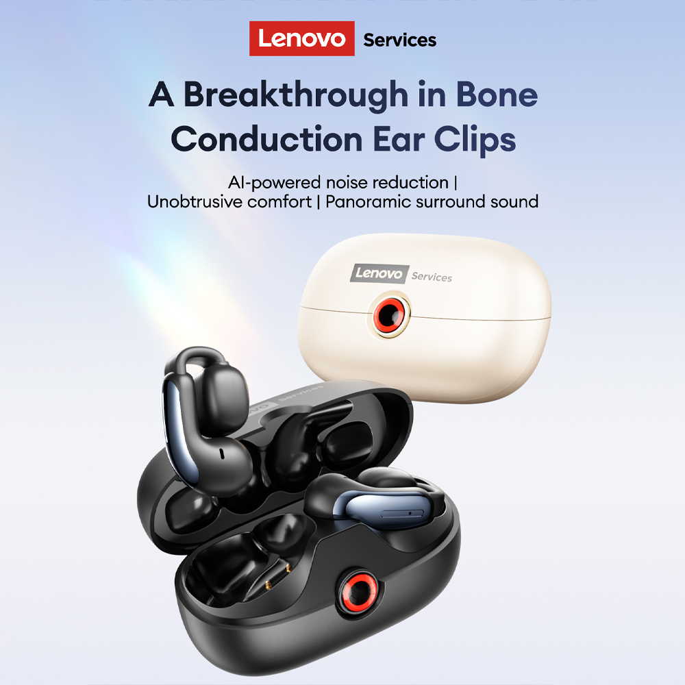 Lenovo LES-108 Bone Conduction - Phone Cases Video incelemesi ve fiyatı