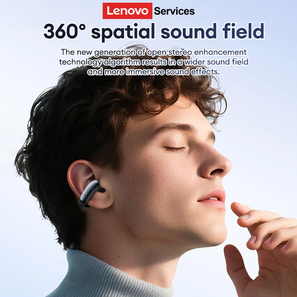Lenovo LES-108 Bone Conduction - Phone Cases Video incelemesi ve fiyatı