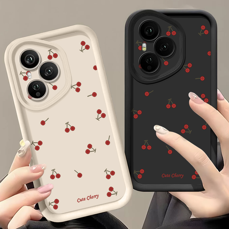 Mini Red Cherry Printed Soft T - Phone Cases Cherry incelemesi ve fiyatı