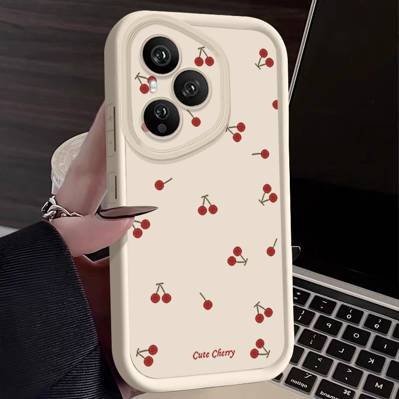 Mini Red Cherry Printed Soft T - Phone Cases Cherry incelemesi ve fiyatı