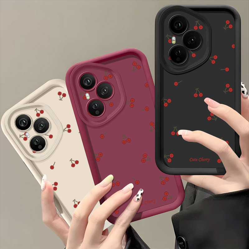 Mini Red Cherry Printed Soft T - Phone Cases Cherry incelemesi ve fiyatı