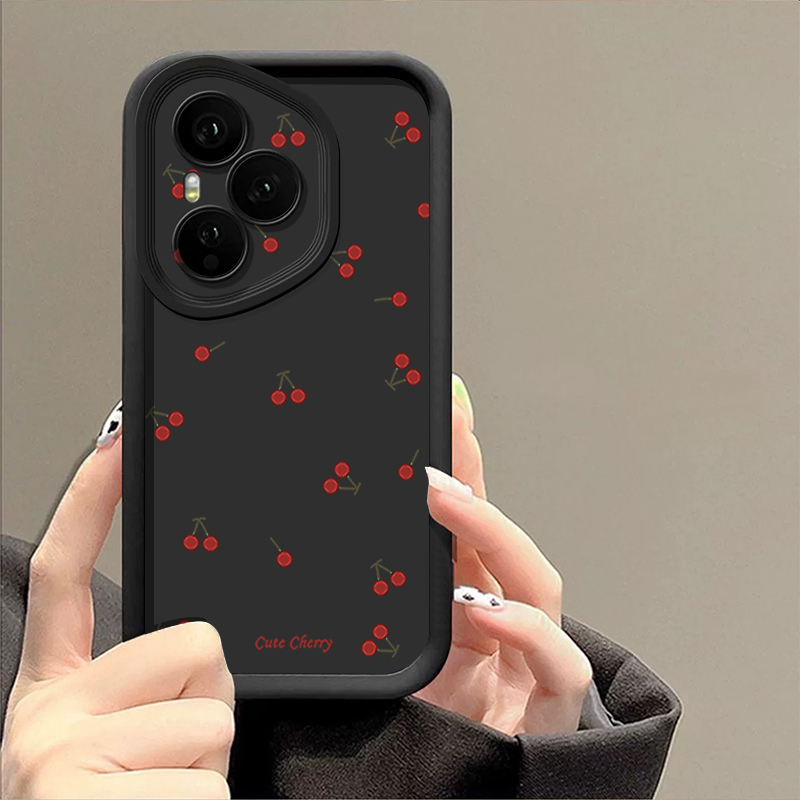 Mini Red Cherry Printed Soft T - Phone Cases Cherry incelemesi ve fiyatı
