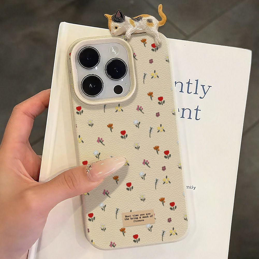 Cute Floral Soft Silicone Phon - Phone Cases Leather incelemesi ve fiyatı