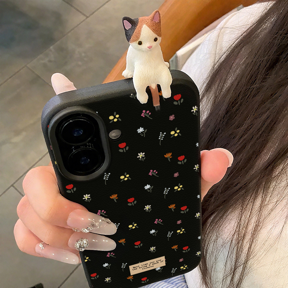 Cute Floral Soft Silicone Phon - Phone Cases Leather incelemesi ve fiyatı